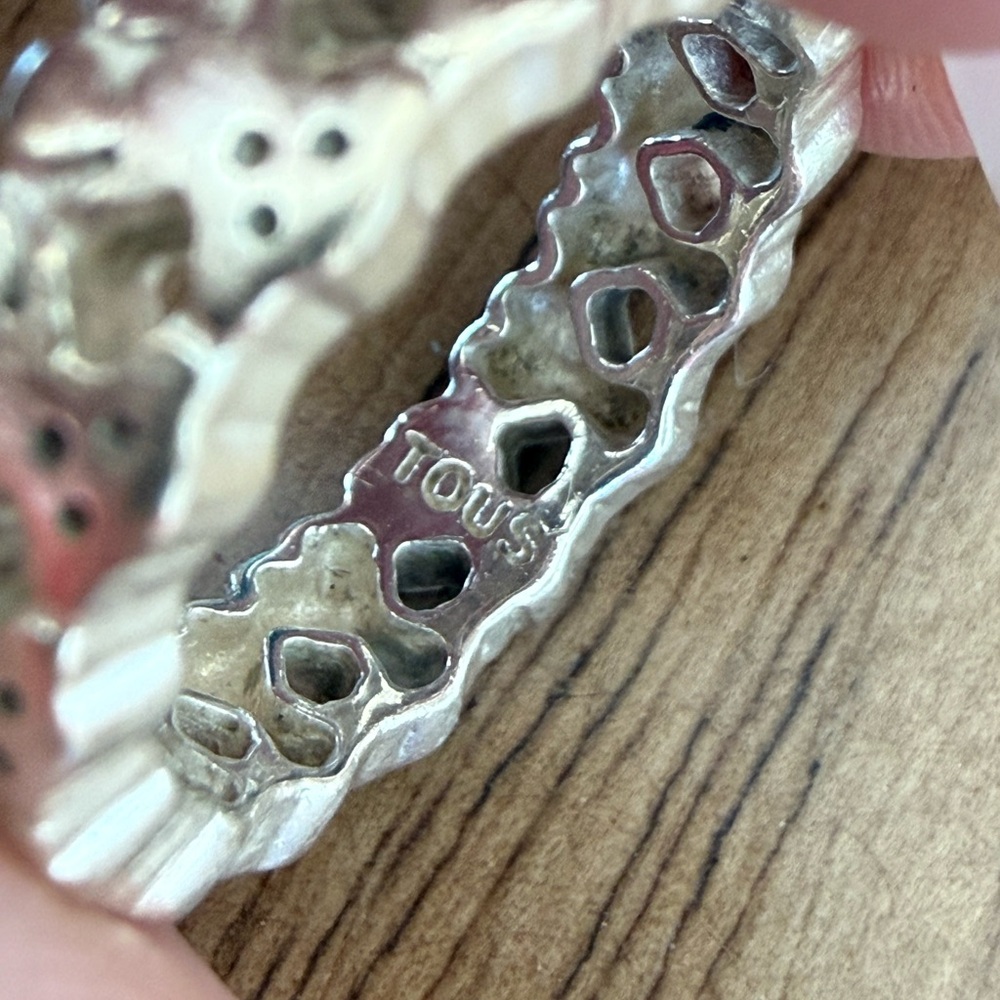 TOUS Silver Women's Ring